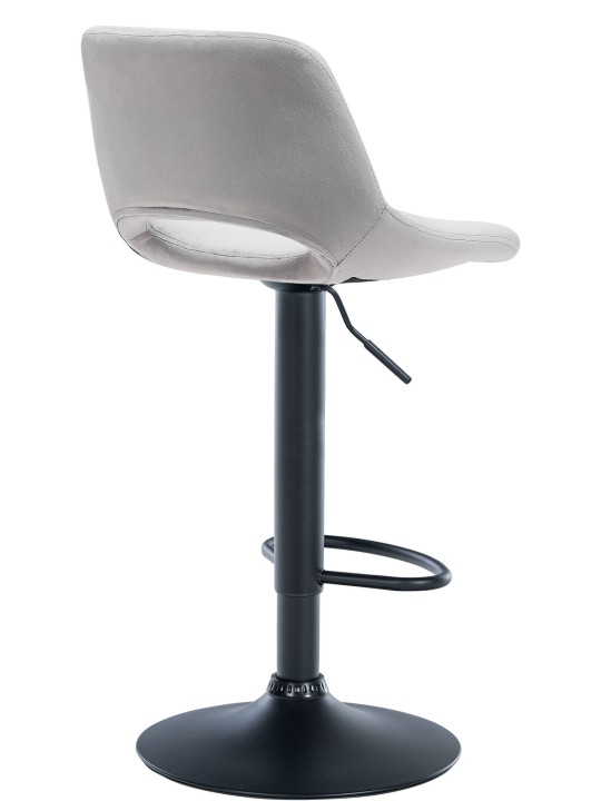 Baarijakkara Camden velvet, vaaleanharmaa Baarijakkara Camden velvet, vaaleanharmaa