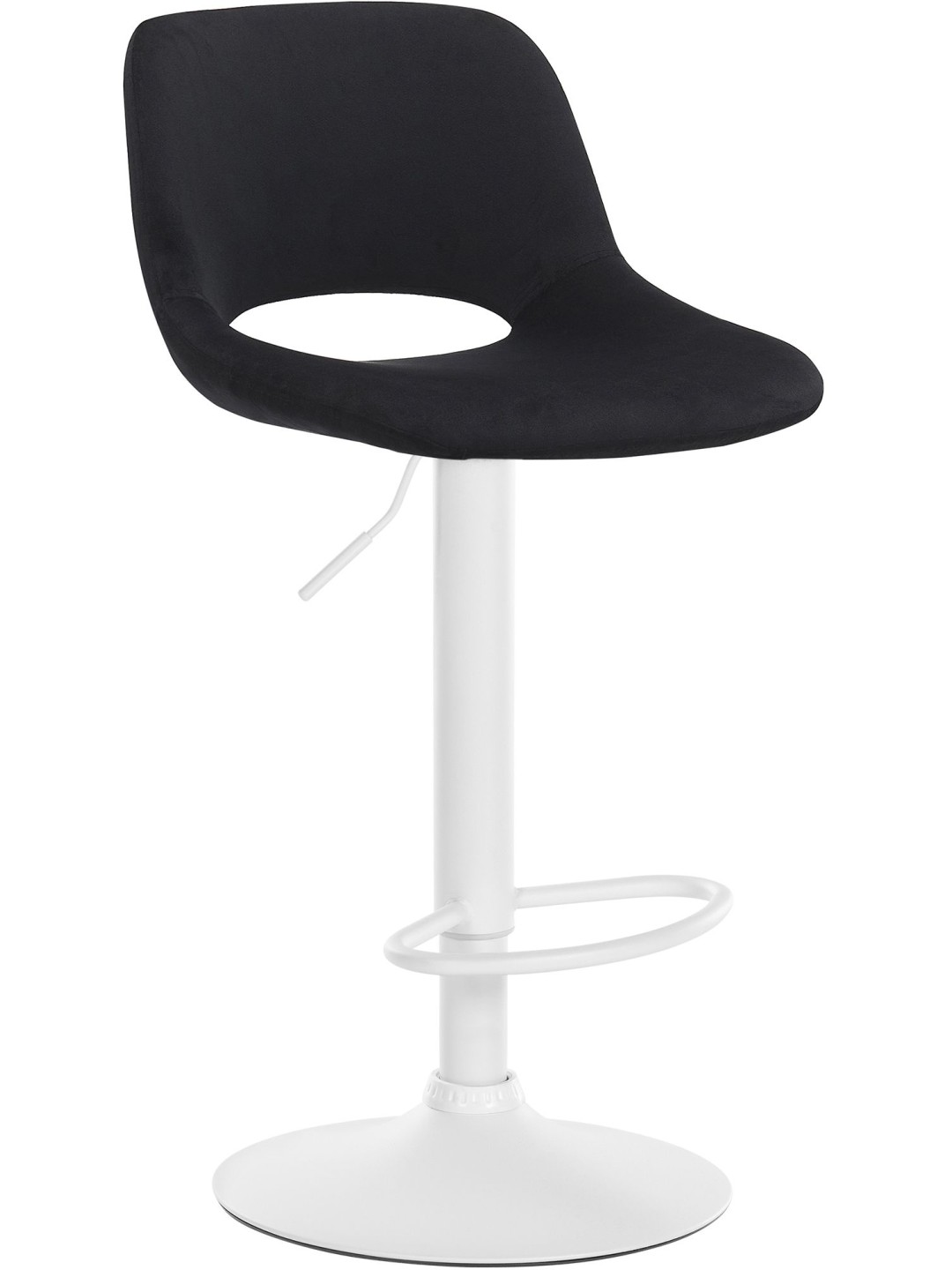 Baarijakkara Camden velvet, musta