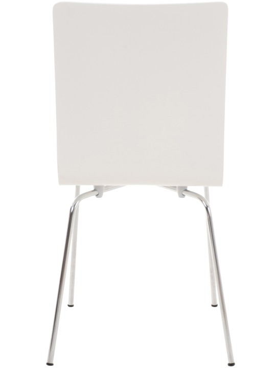 4 Pepe vierailijatuolin setti, valkoinen 4 Pepe vierailijatuolin setti, valkoinen