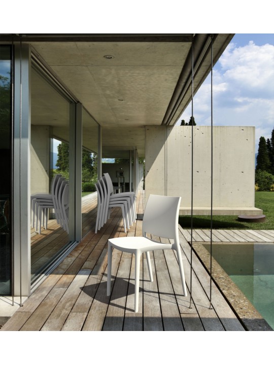 MAYA tuoli, valkoinen MAYA tuoli, valkoinen