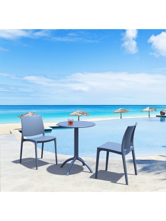 MAYA tuoli, vaaleansininen