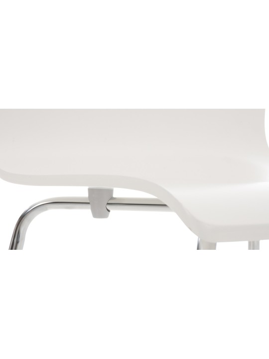 2 Pepe vierailijatuolin setti, valkoinen 2 Pepe vierailijatuolin setti, valkoinen