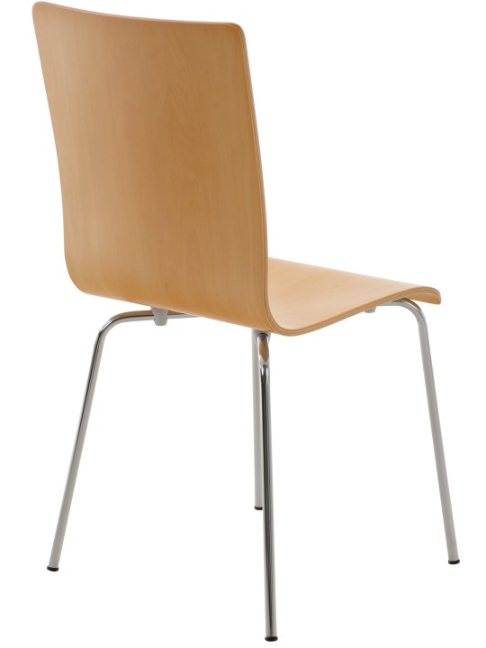 2 Pepe vierailijatuolin setti, luonnonvärinen