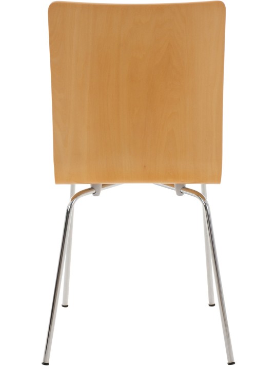 2 Pepe vierailijatuolin setti, luonnonvärinen