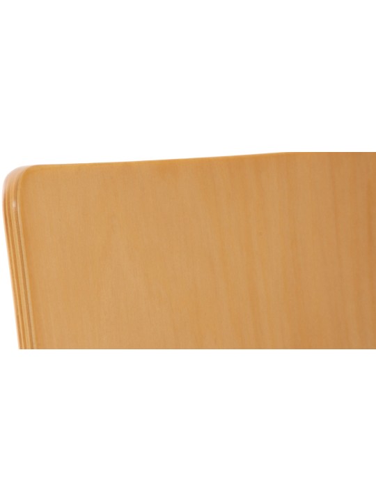 2 Pepe vierailijatuolin setti, luonnonvärinen