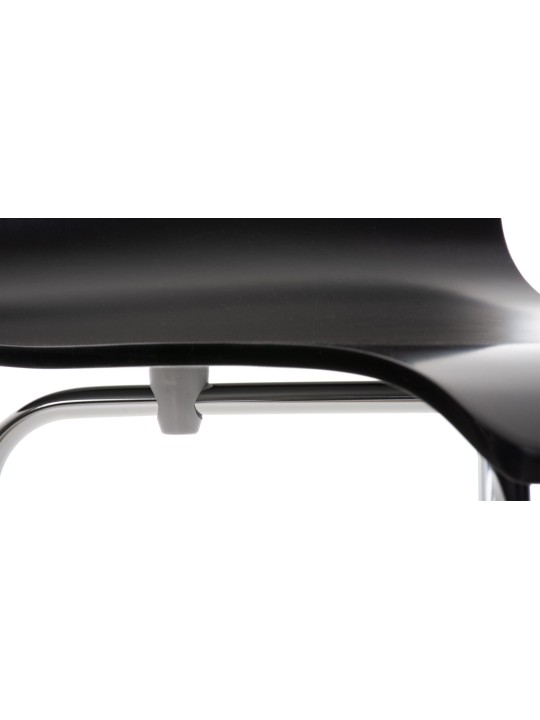 2 Pepe vierailijatuolin setti, musta