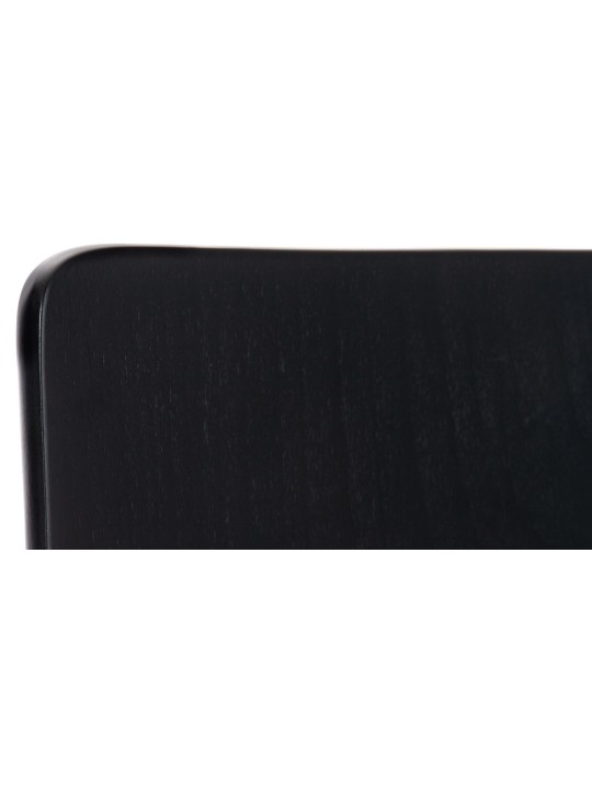 2 Pepe vierailijatuolin setti, musta