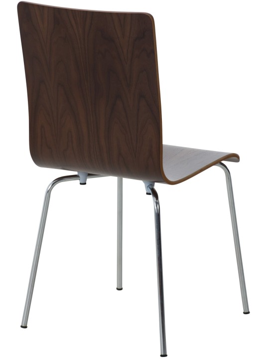 2 Pepe vierailijatuolin setti, pähkinä