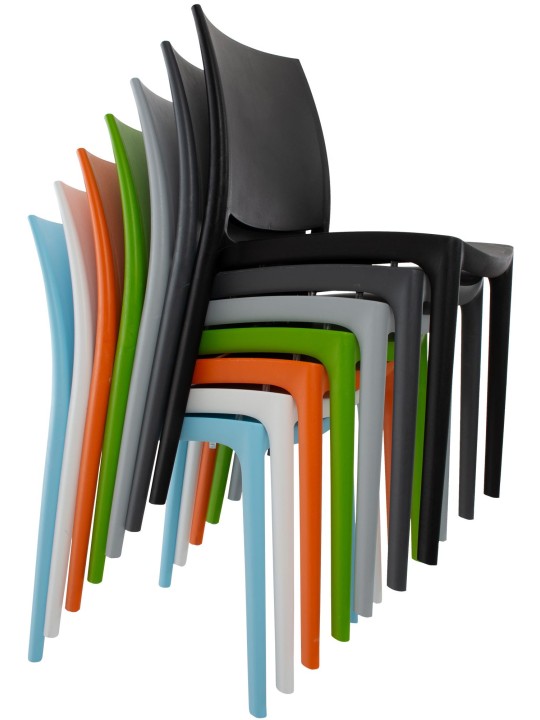 2 tuolin setti Maya, oliivi