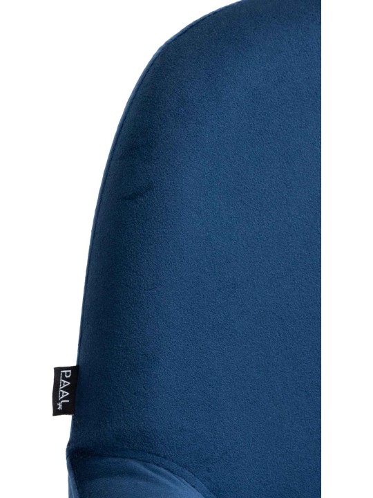 2 baarituolien sarja Braga Gold Velvet, sininen