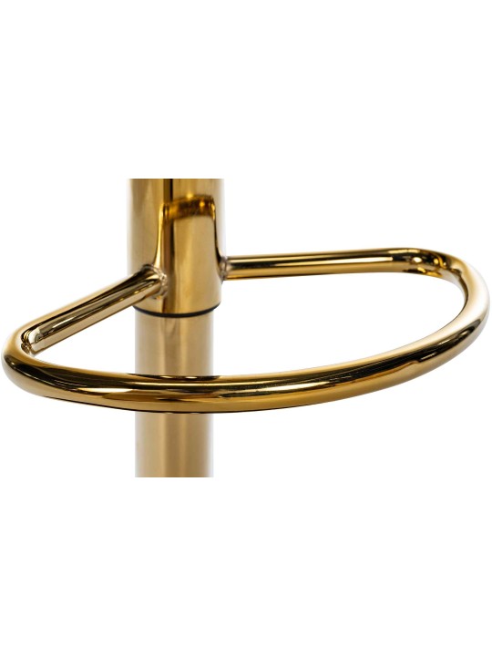 2 baarituolien sarja Braga Gold Velvet, harmaa