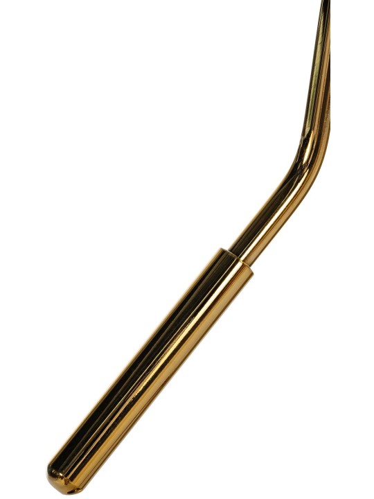 2 baarituolien sarja Braga Gold Velvet, harmaa