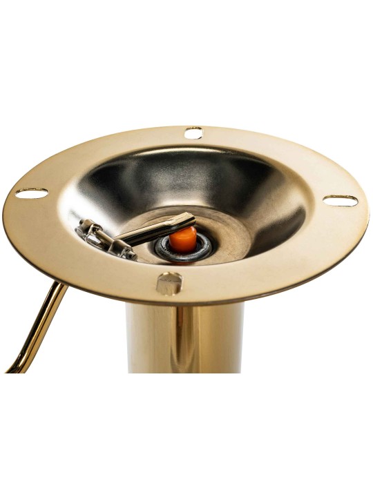 2 baarituolien sarja Braga Gold Velvet, ruskea