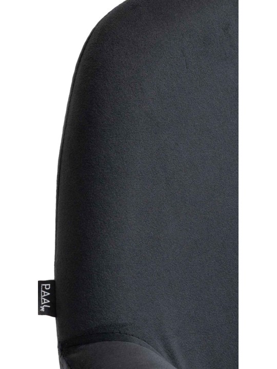 2 baarituolien sarja Braga Gold Velvet, musta