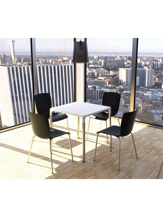 2 tuolin setti MIO, musta