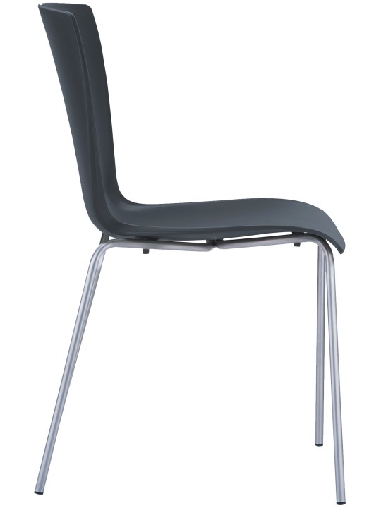 2 tuolin setti MIO, musta