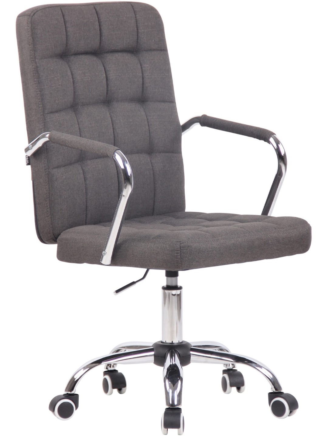 Työtuoli Terni kangasta, tummanharmaa