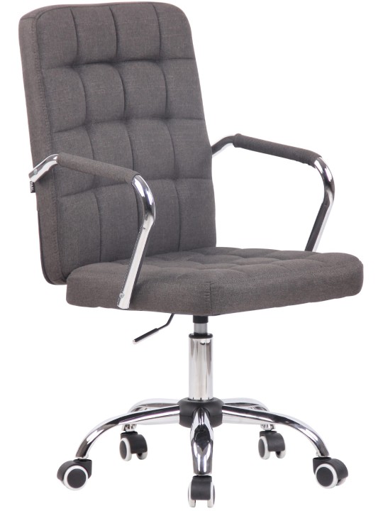 Työtuoli Terni kangasta, tummanharmaa