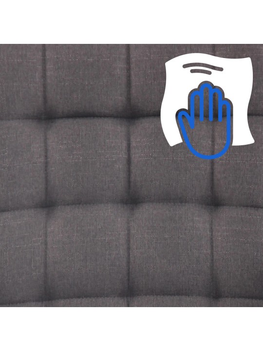 Työtuoli Terni kangasta, tummanharmaa