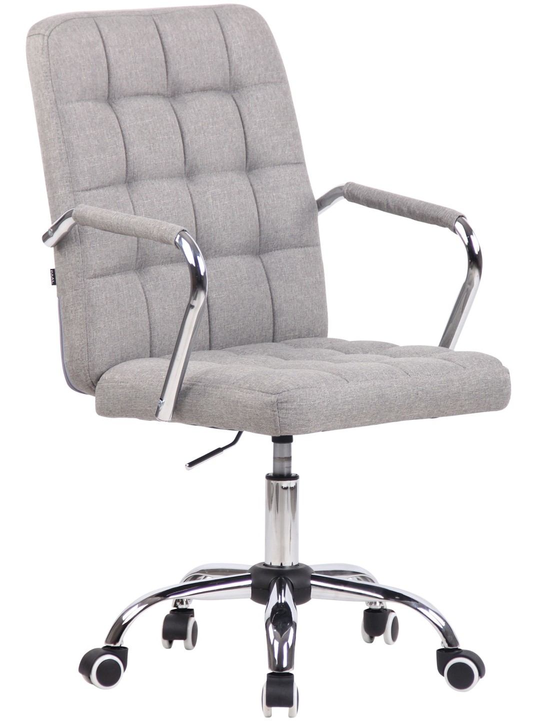 Työtuoli Terni kangasta, harmaa