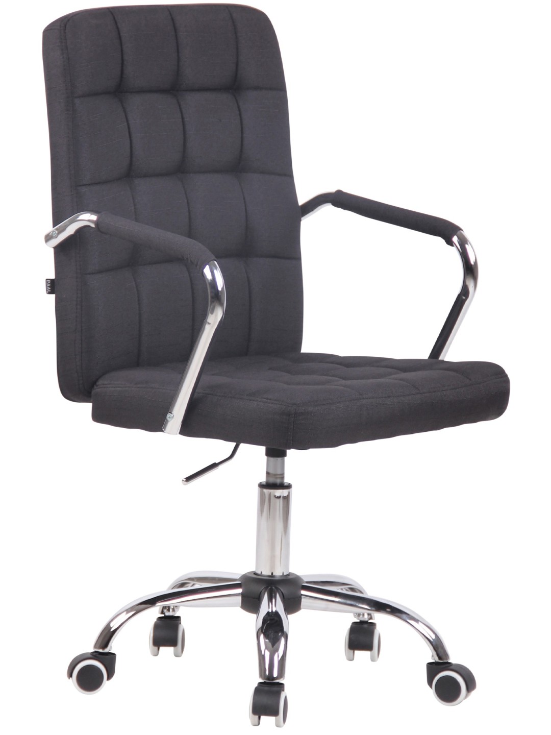 Työtuoli Terni kangasta, musta