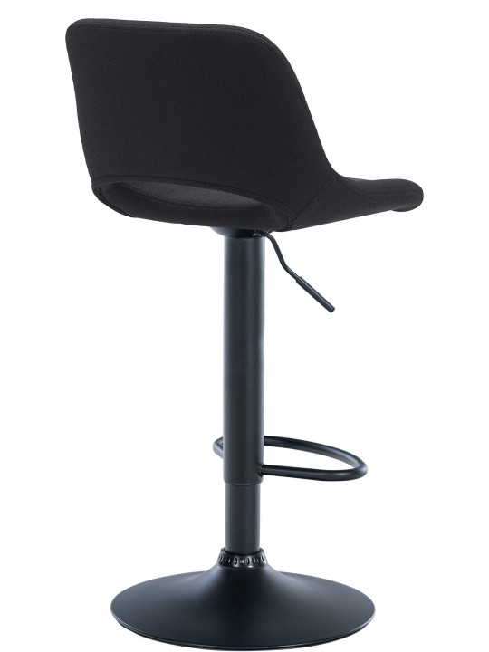 2 baarijakkaran sarja Camden kangasta, musta