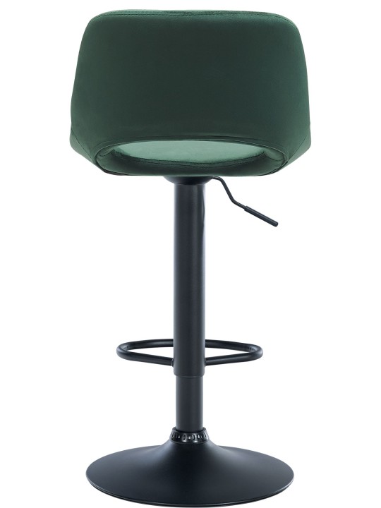 2 baarijakkaran sarja Camden velvet, vihreä 2 baarijakkaran sarja Camden velvet, vihreä