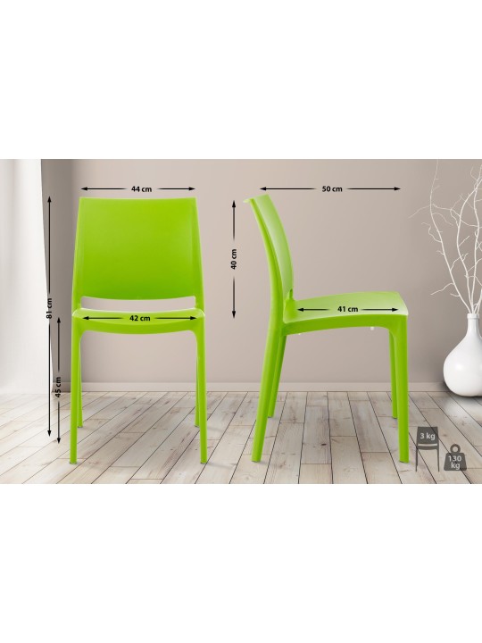 Puheenjohtaja Maya, vihreä