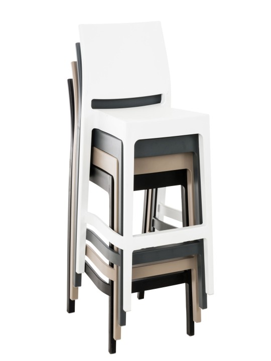 4 baarijakkaran setti Maya, tummanharmaa 4 baarijakkaran setti Maya, tummanharmaa