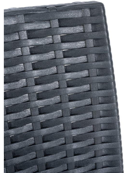 4 baarituolia Jamaica, tummanharmaa 4 baarituolia Jamaica, tummanharmaa