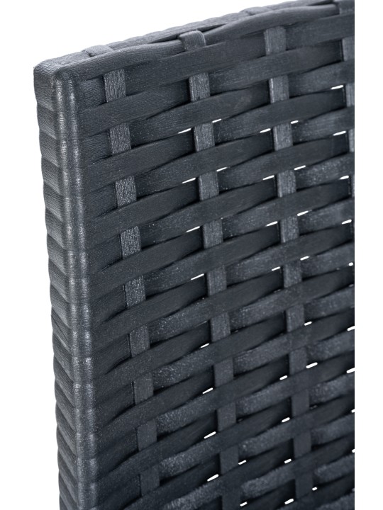 4 baarituolia Jamaica, tummanharmaa 4 baarituolia Jamaica, tummanharmaa