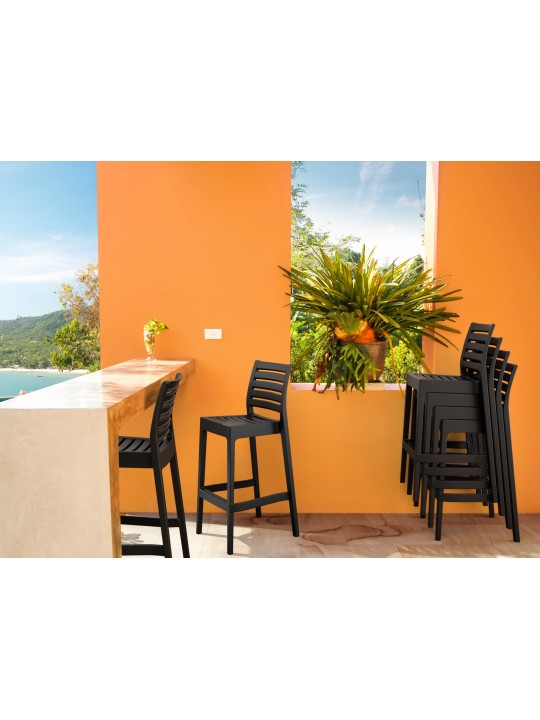 4 baarijakkaran sarja Ares, musta 4 baarijakkaran sarja Ares, musta