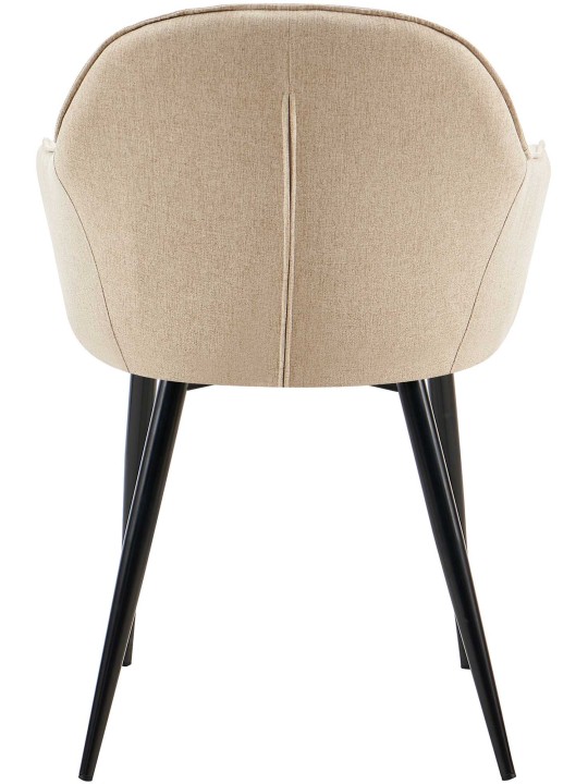 Boise kangasta ruokapöydän tuoli, taupe