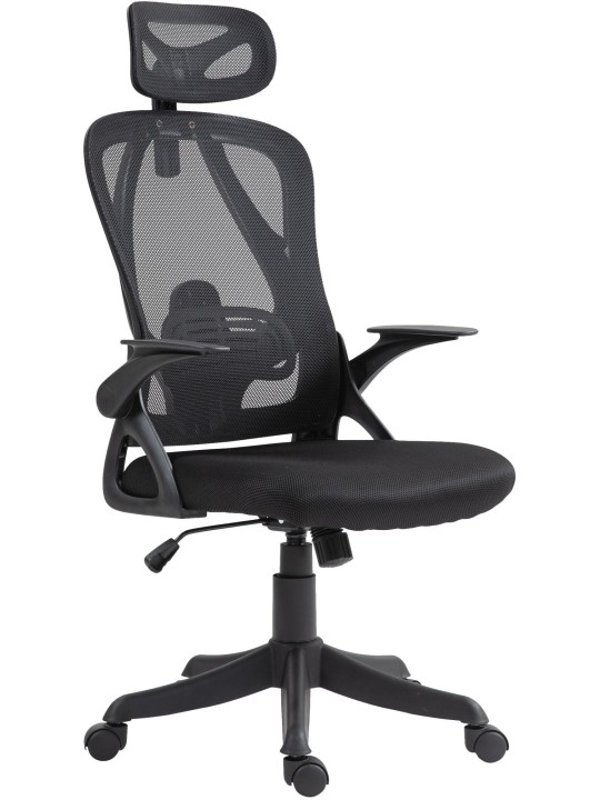 Taos työtuoli, musta