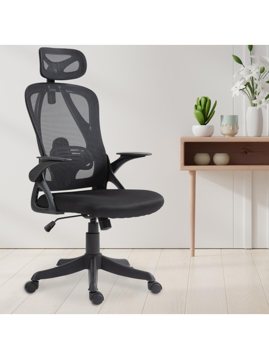 Taos työtuoli, musta