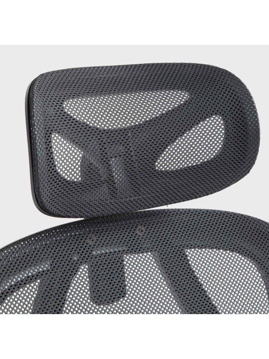 Taos työtuoli, musta