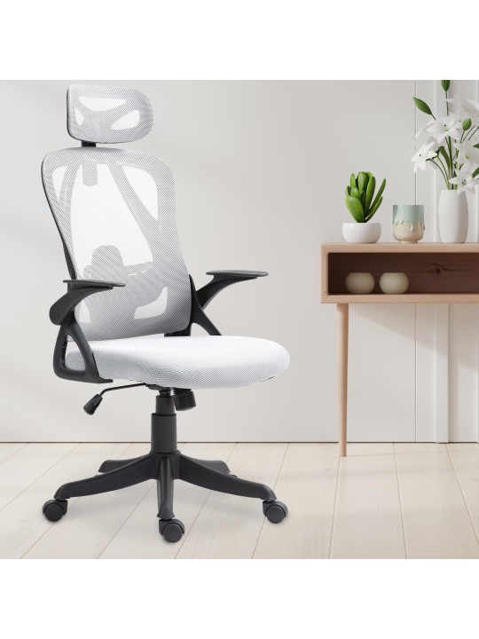 Taos työtuoli, harmaa