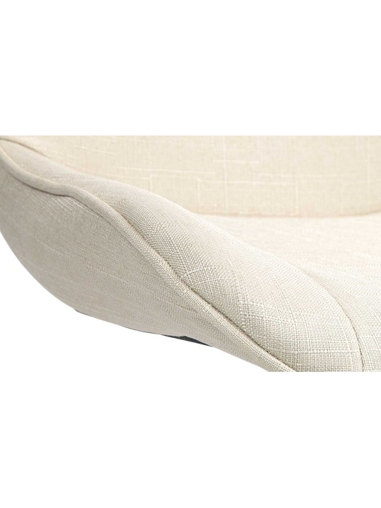 2 baarijakkaran sarja Vonore kangas kromi, kermanvärinen