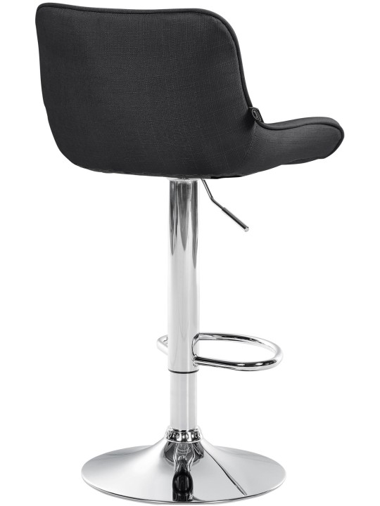 2 baarijakkaran sarja Vonore kangas kromi, tummanharmaa