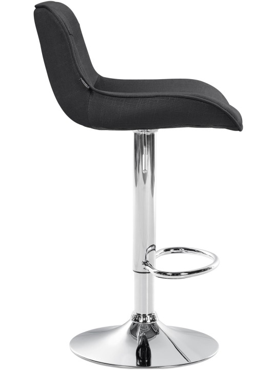 2 baarijakkaran sarja Vonore kangas kromi, tummanharmaa