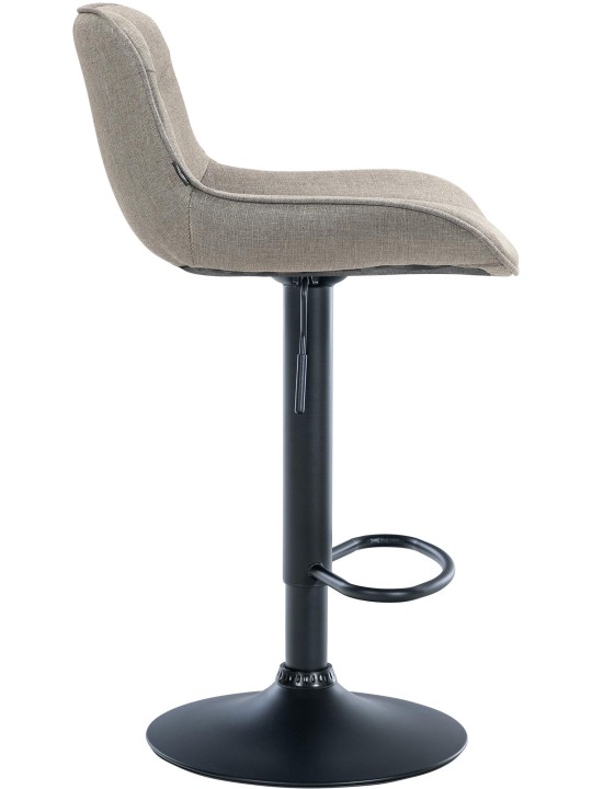 2 baarijakkaran sarja Vonore kangas, taupe