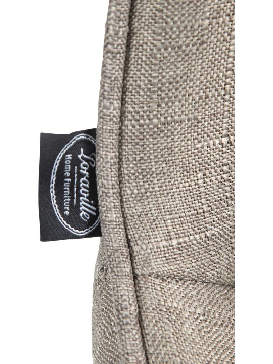 2 baarijakkaran sarja Vonore kangas, taupe