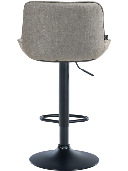 2 baarijakkaran sarja Vonore kangas, taupe