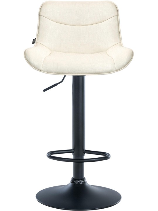 2 baarijakkaran sarja Vonore kangas, kermanvärinen 2 baarijakkaran sarja Vonore kangas, kermanvärinen