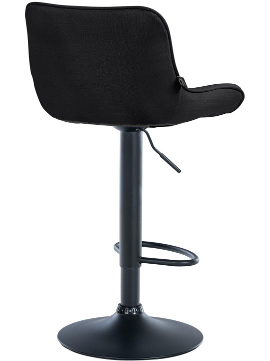 2 baarijakkaran sarja Vonore kangas, musta