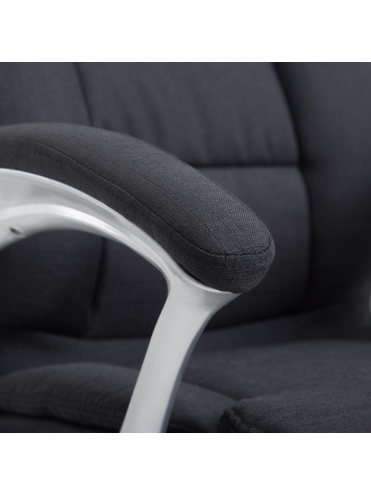 Työtuoli Texas V2 kangasta, musta