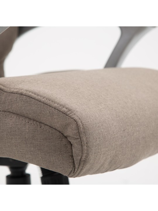 Työtuoli Texas V2 kangasta, taupe