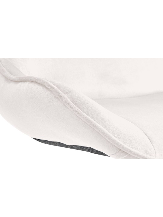 2 baarijakkaran sarja Vonore samettikromi, kermanvärinen