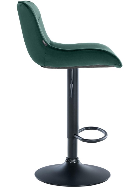 2 baarijakkaran sarja Vonore velvet, vihreä