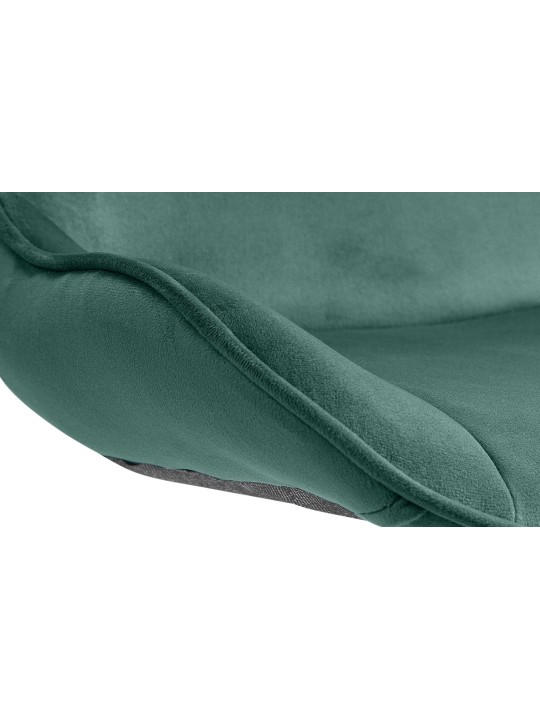 2 baarijakkaran sarja Vonore velvet, vihreä